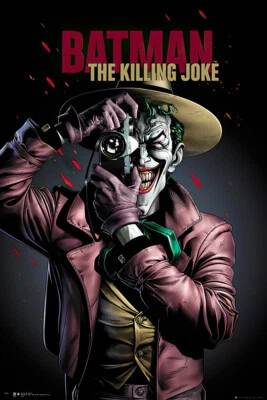 Batman: The Killing Joke - Movie Poster / Print (The Joker) (Size: 24" X 36")