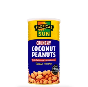 Tropical Sun Crunchy Coconut Peanut 330g - Picture 1 of 7