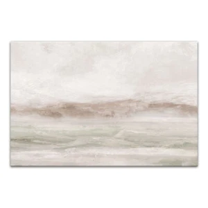 Creative Products Landscape In Tan 18 x 12 Canvas Wall Art - Picture 1 of 5