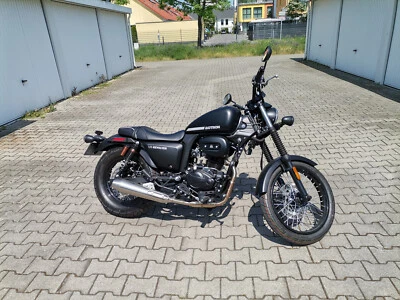 Motron 125 Revolver, 125 er, schwarz, neu - Bild 1 von 4