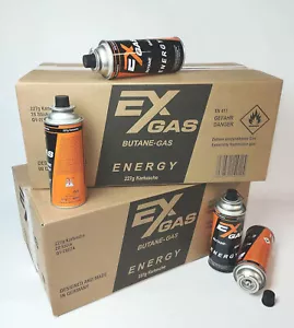 28x Gaskartuschen 227g Butan Camping Sommer-Gas Kartusche MSF-1A Brenner Kocher - Bild 1 von 4