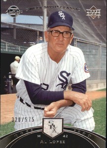 2007 Sweet Spot Classic Baseball Card #118 Al Lopez /575
