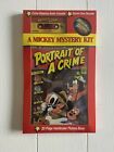 DISNEY A MICKEY MOUSE MYSTERY KIT PORTRAIT OF A CRIME SEALED BOOK TAPE DECODER