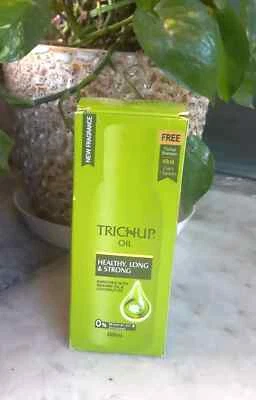 100%Natural Trichup Oil Healthy Long Strong Hair Care Hair Growth Ayurveda 100ml - Image 1 of 4