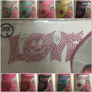 Camiseta sin mangas para mujer "Sophia" diseño "Love" opciones de color y talla - Imagen 1 de 12