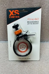 XS SORIES XSTRAP 60 Releasable Zip-Tie Mount 16 to 60 mm size Large - Picture 1 of 2