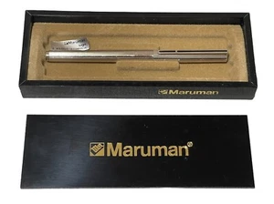 Pen Fountain Pen Maruman Sign Old Remainder Stock #8 - Picture 1 of 3