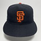 Vintage San Francisco Giants Hat New Era Diamond Collection Wool Pro Model 7 1/4