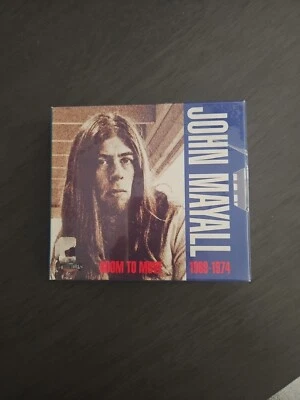 JOHN MAYALL / ROOM TO MOVE *SEALED 2CD BOXSET ON POLYDOR LABEL  Foto 1 de 4
