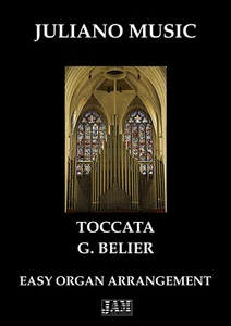 SHEET MUSIC - SPARTITO -TOCCATA (EASY ORGAN - C VERSION) - BELIER - Foto 1 di 2