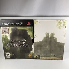 Shadow of the Colossus Sony PlayStation 2 limited edition ps2 pal