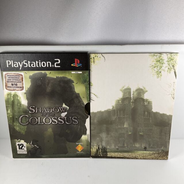 Shadow of the Colossus PS2 PAL  Shadow of the colossus, Colossus, Retro  gaming