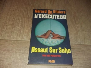 L'EXECUTEUR N°6 ASSAUT SUR SOHO / DON PENDLETON - Picture 1 of 3