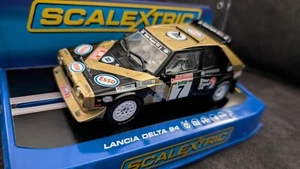 Scalextric C3490 Lancia Delta S4 F. Tabaton 1986 San Remo Rally Slot Car - Picture 1 of 10