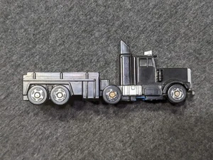 Vintage Remco ZYBOTS Series 04 (1984) TRAC Black Robot TRACTOR TRAILER Transform - Picture 1 of 6