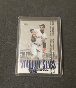 Tony Gwynn 1998 TOPPS FINEST STADIUM STARS Card SS18