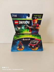 Lego Dimensions 71251 The A-Team New Sealed