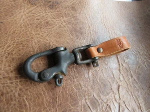 Heavy Duty Llavero Holder Vintage Monedero Cadena de Cartera V8 Rockabilly - Imagen 1 de 1