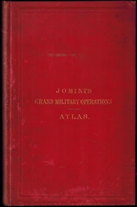 Jomini's Treatise on Grand Military Operations, Frederick the Great, Atlas Maps - Bild 1 von 4