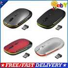 2.4GHz Wireless Optical Mouse for Notebook PC 1600 DPI Adjustable 4 Buttons Mice