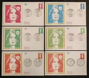 BELLE SERIE, MARIANNE, Paris 1993 , Enveloppe FDC 1er jour - Photo 1/1