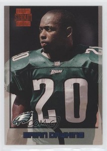 1996 Topps Stadium Club Brian Dawkins #343 Rookie RC HOF