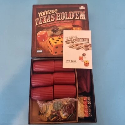 Yahtzee Texas Hold'em - Complete / SEALED CONTENTS - Image 1 of 4