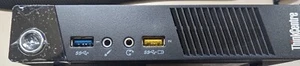 Lenovo ThinkCentre M93p Mini Desktop 2.90GHz Core i5-4570T 4GB RAM 120GB HDD - Picture 1 of 10