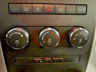 Dodge Ram 1500 2009 2010 climatizador aire acondicionado calefacción control de temperatura 10 09 ( Foto 1 de 3