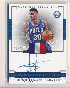 National Treasures International 2016/75 Timothe Luwawu-Cabarrot novato automático radiocontrol - Imagen 1 de 2