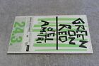 TICKET GREEN ON RED / DEL AMITRI  1990  Germany