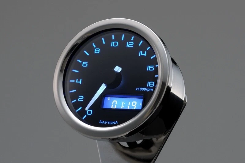Daytona Velona 60 Drehzahlmesser Tachometer Tacho 0-18000RPM Motorbike 8053 - Bild 1 von 1