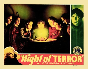 BELA LUGOSI in NIGHT OF TERROR - MYSTERY MYSTIC FANTASY 1933 11X14 LOBBY CARD - Picture 1 of 1