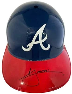 Andrelton Simmons Autographed Atlanta Braves Batting Helmet - Picture 1 of 2