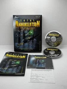 PC - CD-ROM - Total Annihilation - Use your Senses - Big Box - Bild 1 von 16