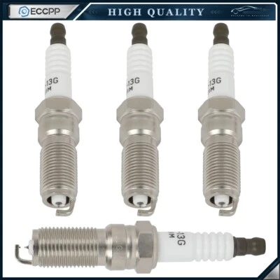 4 piezas bujías de iridio para Ford Escape 2009-2021 Ford Fusion 2010-2020 2,5 L Foto 1 de 4