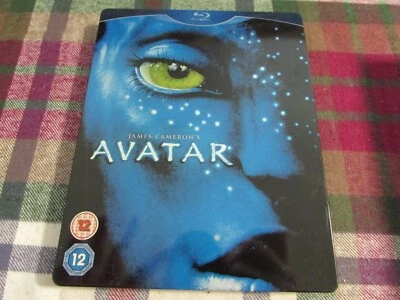 *LOOK* Superb Unwatched AVATAR Limited Edition Steelbook Blu-Ray & DVD Set MINT - Image 1 of 3