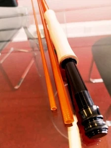 Barra para mosca de fibra de vidrio Bloke XLSG UD blanca 6'6" 3 piezas 3 piezas ¡KIT COMPLETO! ¡VENTA!¡! - Imagen 1 de 3