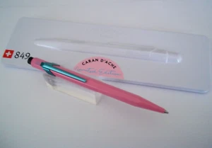 Ballpoint Pen Caran D'Ache Model 849 Series Limited IN Box New Of Stock MX101C - Picture 1 of 9