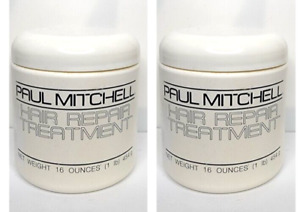 2 Paul Mitchell HAIR REPAIR TREATMENT 16 oz Each