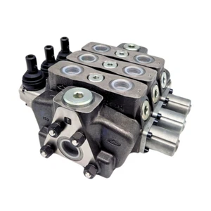 Walvoil SDS180 3 Bank, 3/4", 160L, Federrücklauf, Sektional-Wegeventil - Bild 1 von 1