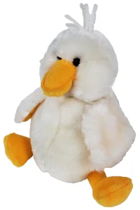 GUND Duck Omelette  Plush Cream White Orange Feet Stuffed Animal Doll Toy Gift - Picture 1 of 10