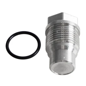 Metal Fuel Rail Valve Plug for 6.6L Ram 6.7L Cumm Replacement with O-ring - Picture 1 of 7