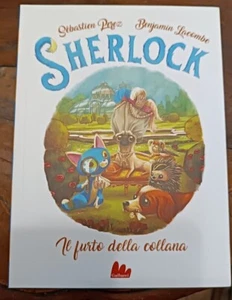 Il furto della collana - Sherlock - Sebastian Perez -  Benjamin Lacombe - Foto 1 di 2