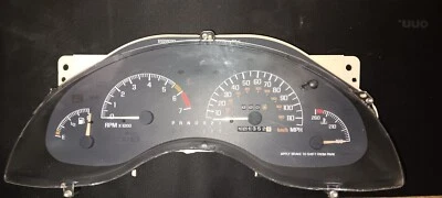 1998-2003 Pontiac Grand Prix velocímetro instrumento medidor cluster 121K milhas - Imagem 1 de 4