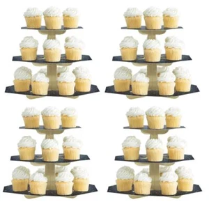 2-4 Cake Cupcake Stand Rack Food Display Wedding Home Party Birthday Holder Gift - Picture 1 of 11