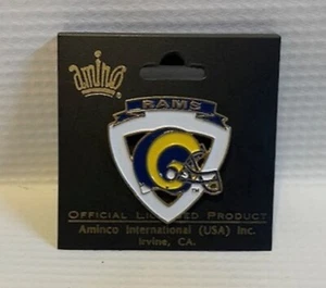 Spilla da bavero Los Angeles Rams con cartoncino - Foto 1 di 1