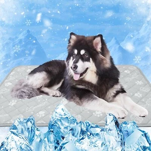 Self Cooling Mat for Large Dog, 39”x59” Arc-Chill Cooling Fiber & Endothermic - Picture 1 of 4