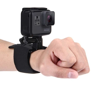 PULUZ Adjustable Wrist Mount Strap Belt for GoPro/Xiaoyi/DJI/Gamin Sports Camera - Picture 1 of 10