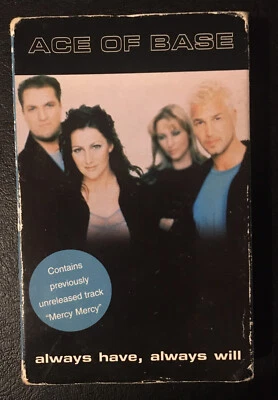 Ace Of Base - Always Have, Always Will - Cassette Single ACEMC 9 1998 VG/EX - Image 1 of 3